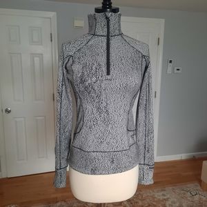 Lululemon Rush hour half zip long sleeve top